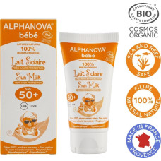 Alphanova Bebe Przeciwsłoneczny Krem o wysokim filtrze SPF 50+ 50g