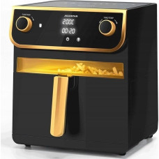 Aigostar Frytkownica beztłuszczowa Aigostar  Air Fryer LED display, with viewing window 8L （offline）VDE/Pioneer AF6000