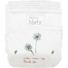 Eco By Naty Vienreizējās lietošanas autiņbiksītes nr.4 (7-18kg.) komplektā 44gab Economy Pack