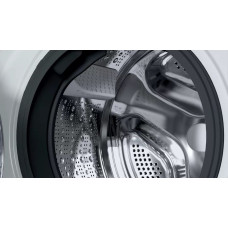 Bosch Serie 6 WDU2853KPL washer dryer Freestanding Front-load White E