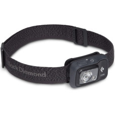 Black Diamond Cosmo 350 Graphite Headband flashlight