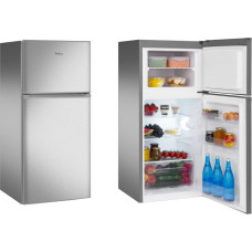 Amica FD2015.4X fridge-freezer Freestanding Stainless steel