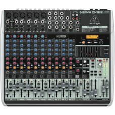 Behringer QX1832USB audio mixer 18 channels