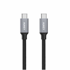 Aukey CB-CD5 USB cable 1 m USB 2.0 USB C Black, Grey