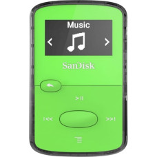 Sandisk Clip Jam MP3 player 8 GB Green