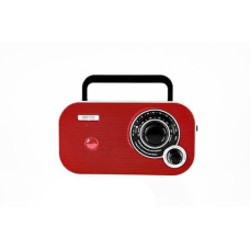 Adler Portable Radio Camry CR 1140R Red