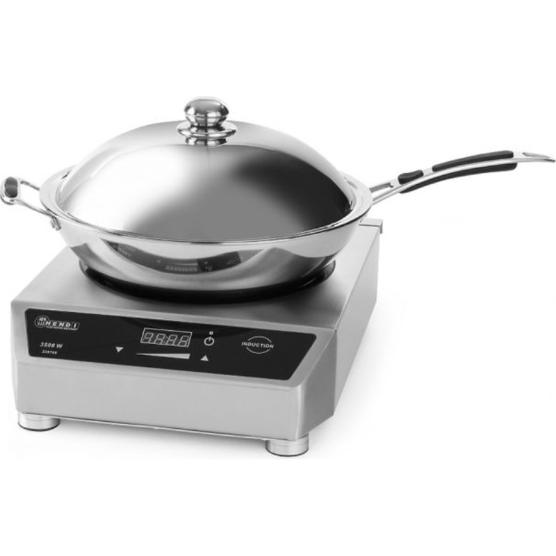 Hendi Indukcijas wok 3100W ar Profi Line indukcijas pannu - 239681