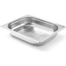 Hendi Kitchen Line GN 1/2 konteiners perforēts 65 mm augstumā - 807323