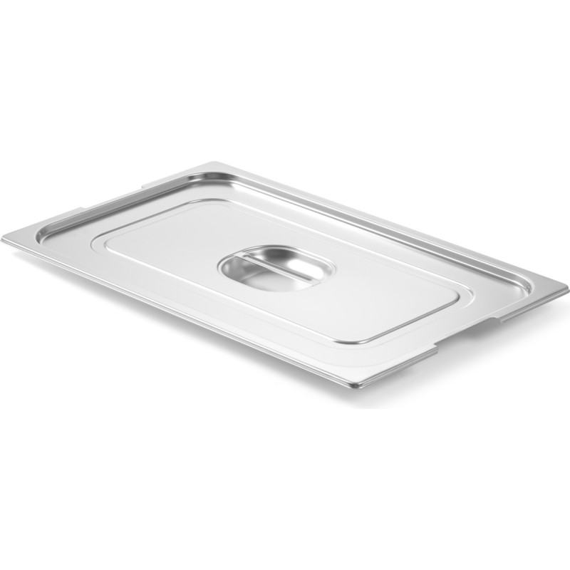 Hendi Vāks GN konteineram Profi Line ar izgriezumu GN1/2 rokturiem 265x325mm nerūsējošais tērauds - 804223