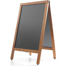 Hendi Brīvi stāvoša reklāmas informācijas dēlis MENU restorāniem 500x850mm - 664001