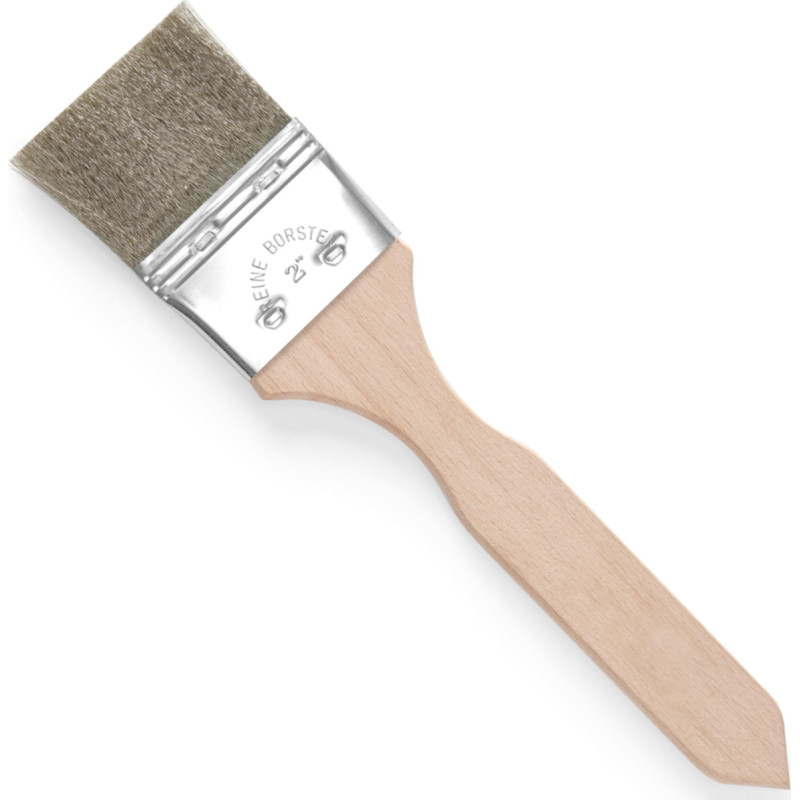 Hendi Virtuves birste nerūsējošā stiepļu saru eļļošanai platumā 50x220mm - 515396