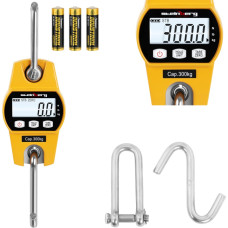 Steinberg Systems Iekarināmie āķa svari uzglabāšanai līdz 300 kg / 0,1 kg LCD