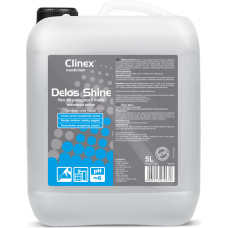Clinex Delos Shine 5L antistatisks pulēšanas šķidrums koka mēbelēm