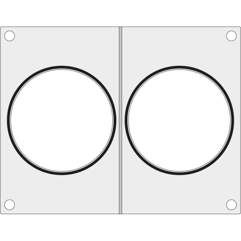 Hendi Formas veidne karstuma blīvējumam diviem zupas traukiem diam. 115 mm - 805633