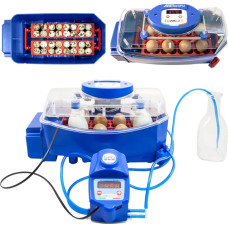 Borotto Automātisks inkubators 8 olām ar profesionālu mitrināšanas sistēmu 50 W