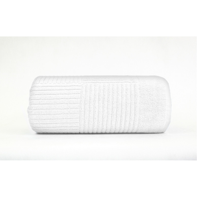 Enigma dvielis 30x50 balts 450g/m2 Frotex