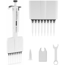 Steinberg Systems Laboratorijas pipete 8 kanālu rokasgrāmata 0,05-0,3 ml