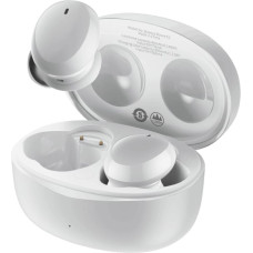 Baseus Bezvadu austiņas TWS Bluetooth 5.2 ūdensizturīgs IP55 Bowie E2 baltas