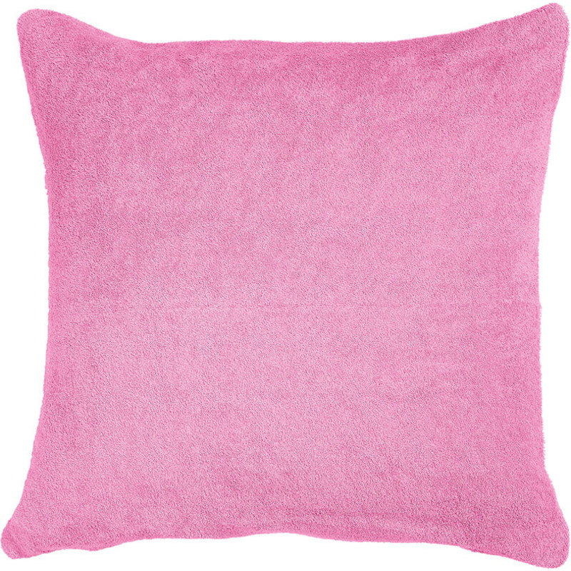 Frotē spilvendrāna 40x40 rozā 020 bieza 200g/m2