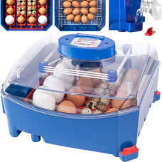 Borotto Automātisks inkubators 16 olām ar profesionālu ūdens dozatoru 60 W