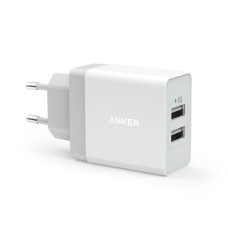 Anker  
         
       MOBILE CHARGER WALL 2P 24W/A2021L11