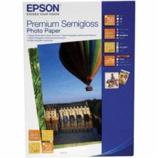 Papīrs Epson Premium Semi-Gloss Photo Paper 10 x 15cm - 50 Sheets