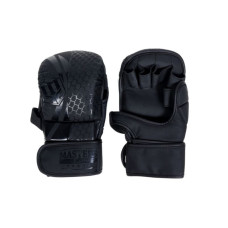 Masters MMA Gloves Gfs-Matt-Black 011202-01M