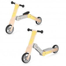 Spokey Balance bike and children's scooter 2in1 WOO-RIDE MULTI 940907