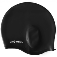 Crowell Swimming cap Ucho Bora black col.2