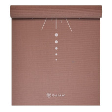 Gaiam yoga mat 5MM 65372