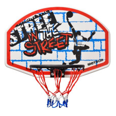 Meteor 10134 Street basketball backboard