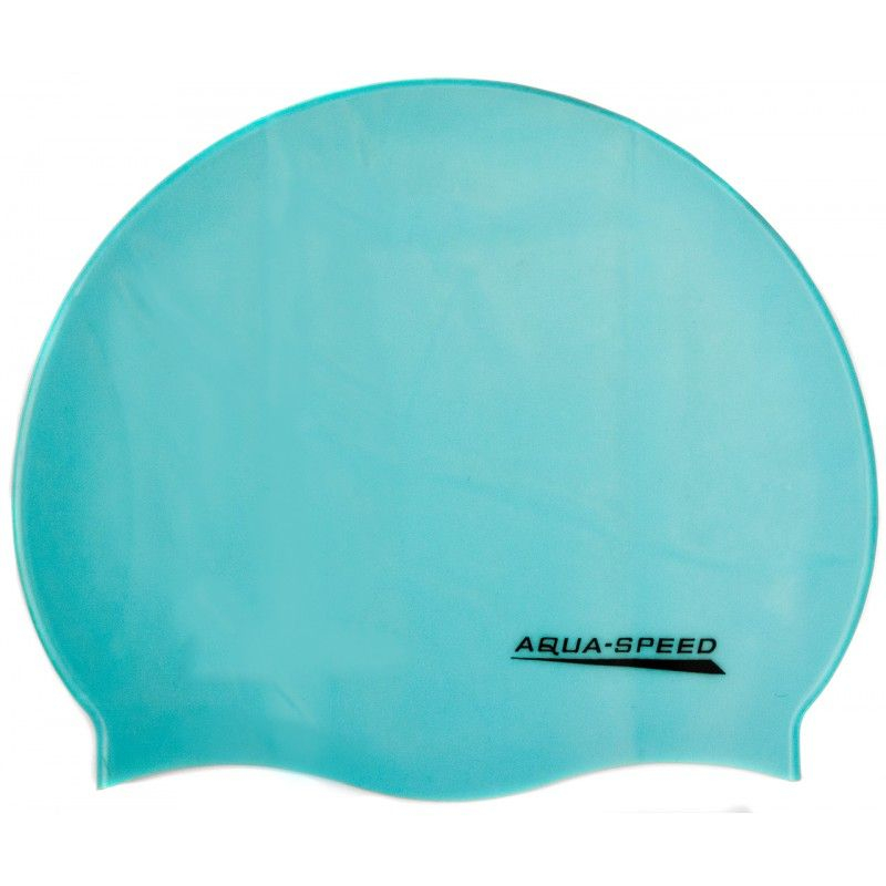 Aqua-Speed MONO swimming cap blue 02 111