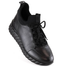 Rieker Leather Rieker shoes W RKR611B black