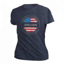 Bauer T-shirt Bauer USA Flag Jr. 1059423