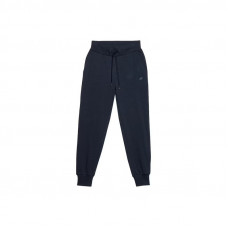 4F Trousers W SS23TTROF229 navy blue