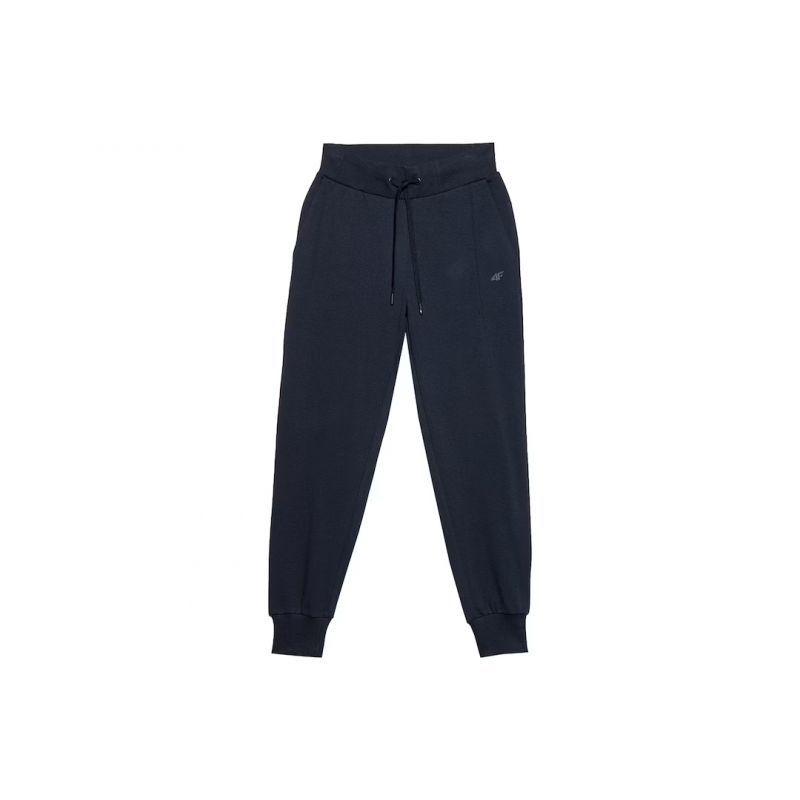 4F Trousers W SS23TTROF229 navy blue