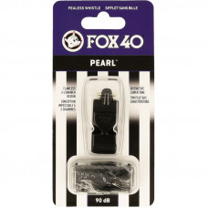 FOX Pearl whistle 40 + string black