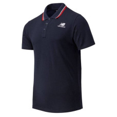 New Balance Classic Sleeve Polo ECL M T-shirt MT01983ECL