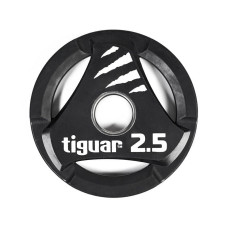 Tiguar Olympic plate PU 2.5 kg TI-WTPU00250