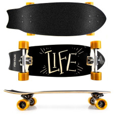 Spokey Skateboard cruiser life 9506999000