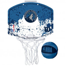 Wilson Basketball backboard NBA Team Minnesota Timberwolves Mini Hoop WTBA1302MIN