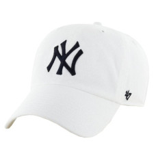 47 Brand New York Yankees Mlb Clean Up Cap B-RGW17GWS-WHA