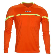 Zina Referee Salva T-shirt M EEC9-285B3_20220201095715 Orange