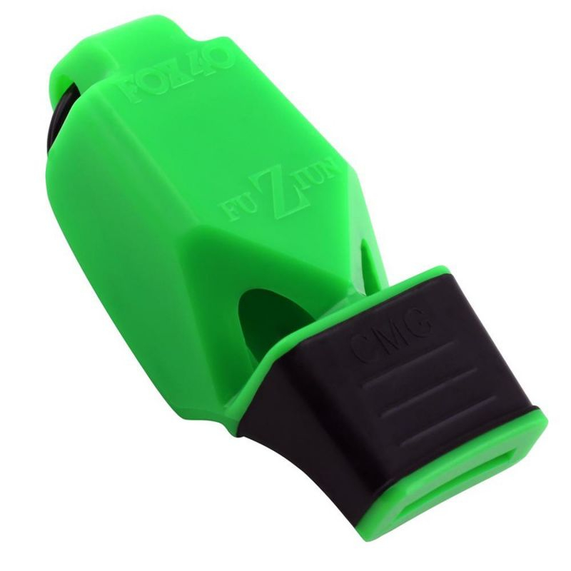 FOX Whistle 40 Fuziun CMG green