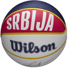 Wilson NBA Player Local Nikola Jokic ball for basket WZ4006701XB