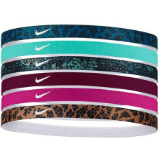 Nike Printed Headbands 6 pcs. mix N0002545952OS