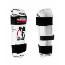 Masters Shin Guards MJE - NA-KM white 11021-KMS