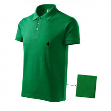 Malfini Polo shirt Cotton M MLI-21216 grass green