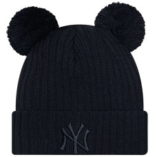 New Era Fem Double Pom New York Yankees Beanie 60364290