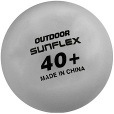 Sunflex Table tennis ball IOutdoor 6 pcs. S20611